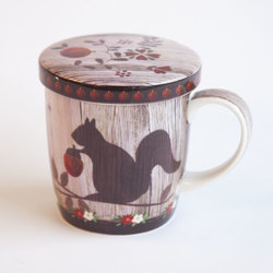 Tasse &eacute;cureuil